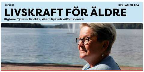 Livskaft fö äldre -lehden kannesta