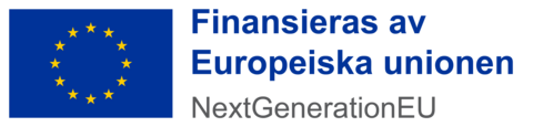 Finansieras av Europeiska unionen-logo.